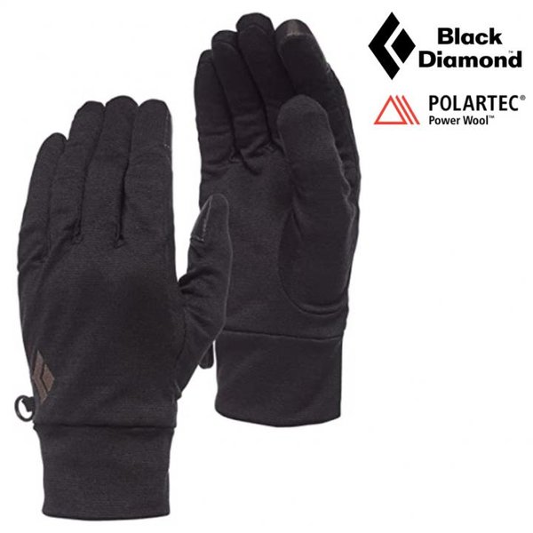 Black Diamond - LIGHTWEIGHT WOOLTECH GLOVES - Polartec Handschuhe