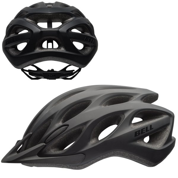 BELL - Fahrradhelm Traverse Helm in Mould, schwarz