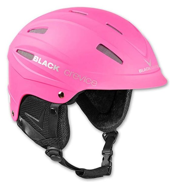 Black Crevice Erwachsene Skihelm ISCHGL Ski Helm, matt pink