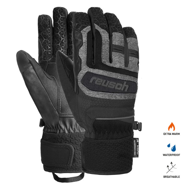 Reusch - Stuart R-tex XT Handschuhe wasserdicht extra warm Skihandschuhe