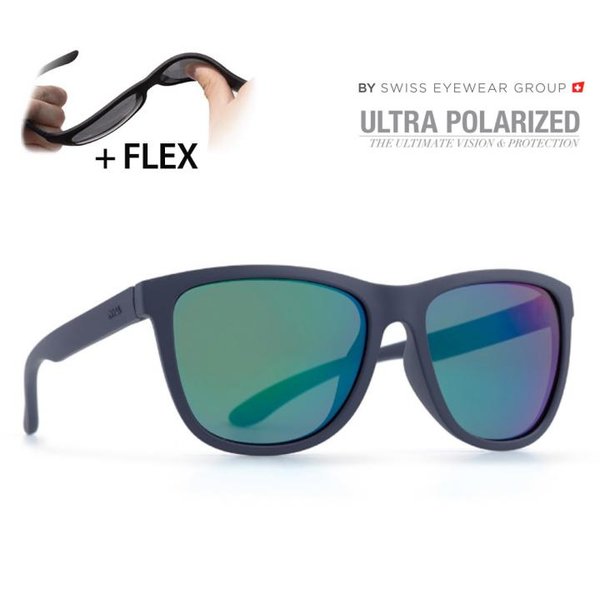 INVU - Swiss Eyewear Group - Ultra Polarized Sonnenbrille mit Flex