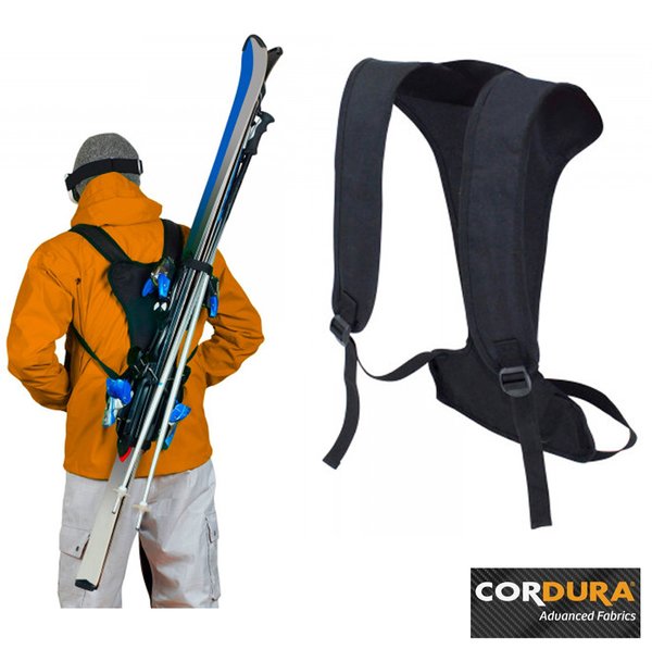 Wantalis - SkiBack Cordura - Kleiner und leichter - Ski Rucksack