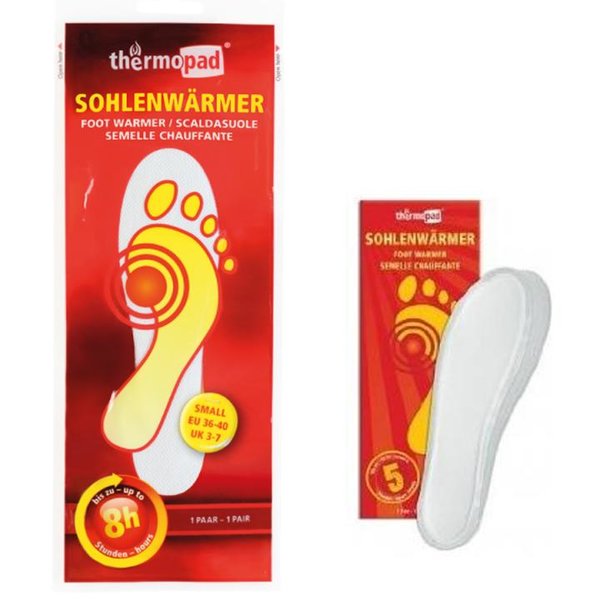 Thermopad Sohlenwärmer - Einlegesohle 8H wärmend