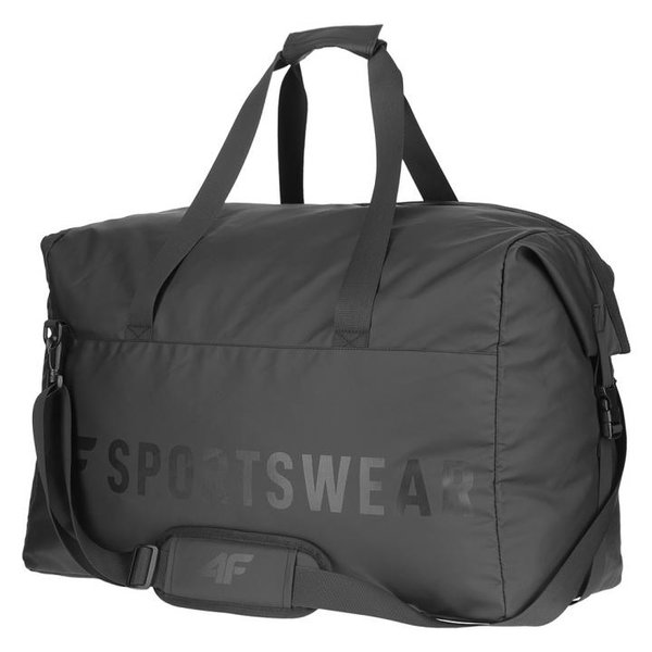 4F - große Sporttasche Reisetasche 80L - schwarz