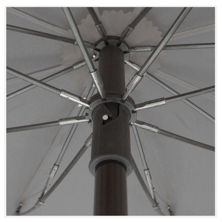 EuroSCHIRM - Göbel - Regenschirm Trekkingschirm - teleScope handsfree,  schwarz