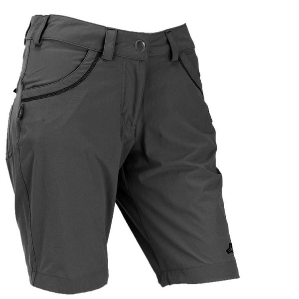 Maul - Damen Outdoor Stretch Shorts kurze Hosen Rimini 2019, schwarz