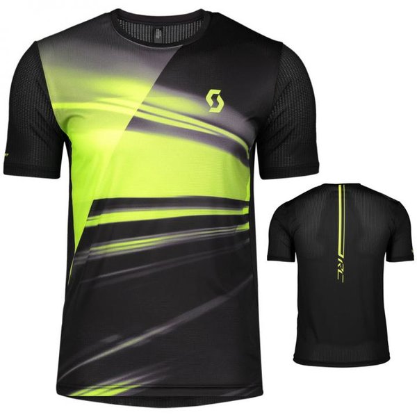 Scott - Herren Sport Shirt RC Run s/sl, schwarz