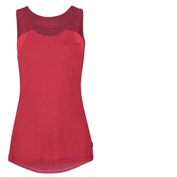 Vaude - Damen Sport Top Wandershirt Tee T-Shirts, strawberry 42 L