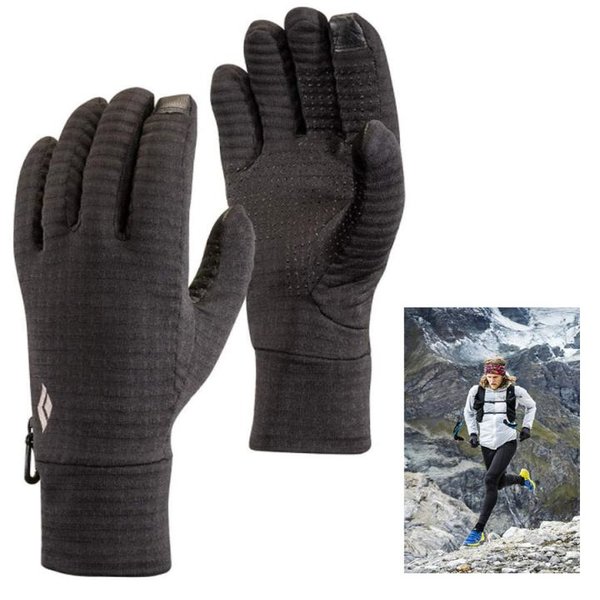 Black Diamond Lightweight Gridtech Handschuhe, schwarz XS