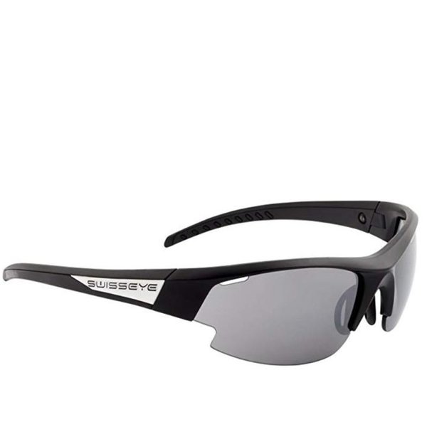 Swiss Eye Gardosa Re+ S Sportbrille Sonnenbrille, schwarz