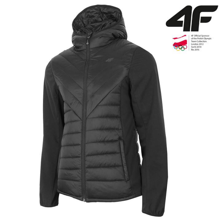 4F - Herren Steppjacke - schwarz | Outdoor Online Shop | Der Marken ...