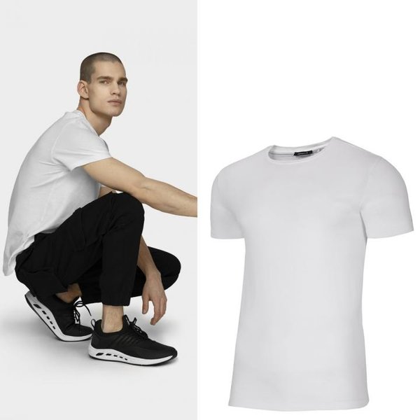 Outhorn - Herren T-Shirt - weiß