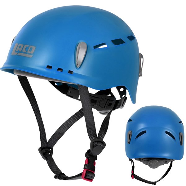 LACD - Kletterhelm Protector 2.0 - ideal auch für Klettersteige - hellblau