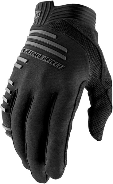 100% - hochwertige Fahrradhandschuhe R-CORE gloves, black