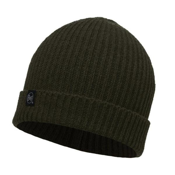 Buff - Basic Hat - Strickmütze - dunkel oliv