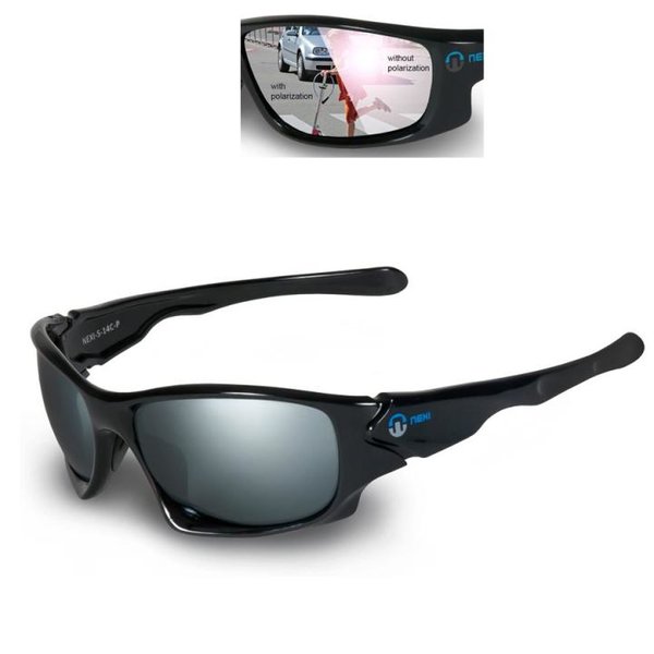 Nexi - S14 CP Sportbrille Sonnenbrille, polarisierende Gläser