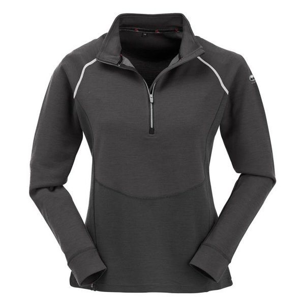 Maul - Nettetal II - Damen Sport Langarmshirt - schwarz