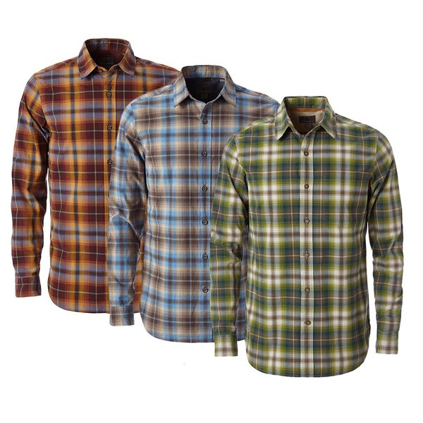 Royal Robbins - Trouvaille Plaid L/S - Herren Outdoorhemd
