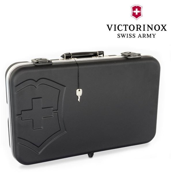 Victorinox - Koffer mit 2 Schlüssel, schwarz