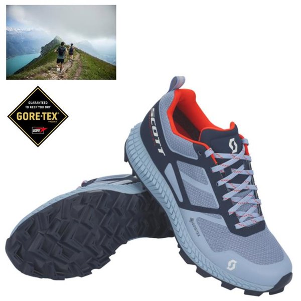 Scott - Supertrac 2.0 GTX Damen Trailrunning GORETEX Schuhe, glace blue
