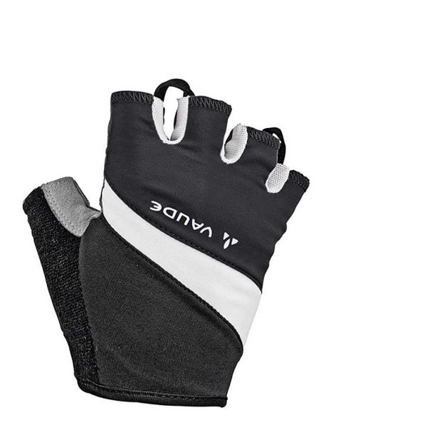 Vaude Fahrradhandschuhe Active Gloves Handschuhe - schwarz weiß 9 L
