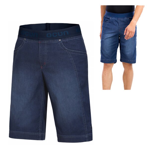 OCUN - Mania shorts Jeans - kurze Herren Kletterhose aus Baumwollmischgewebe