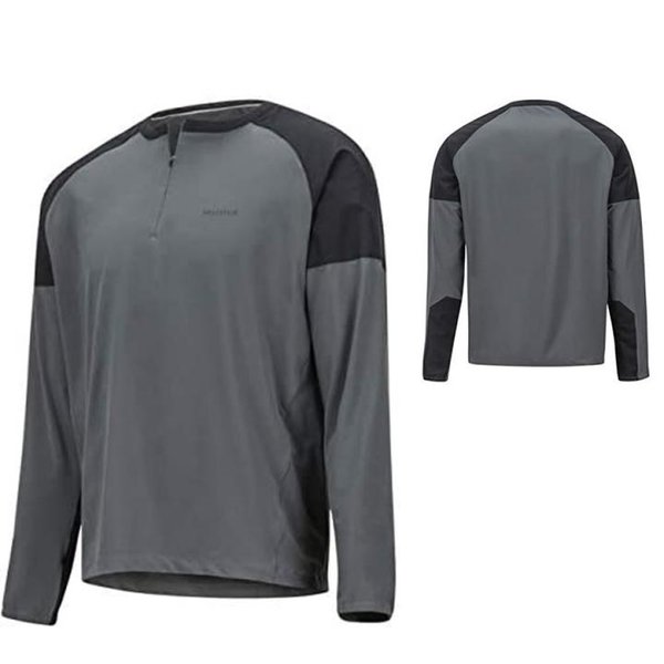 Marmot - Bowery Long Sleeve Herren Sport Langarm Shirt, grau