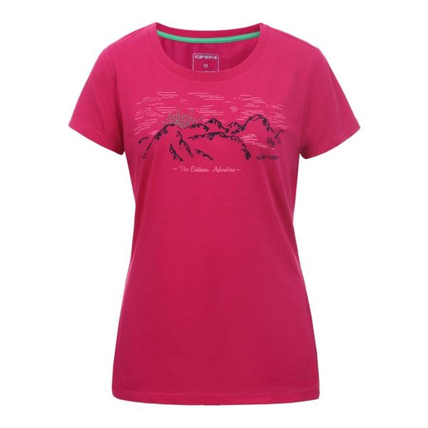 ICEPEAK - Baddington - Damen T-Shirt 2020 - pink
