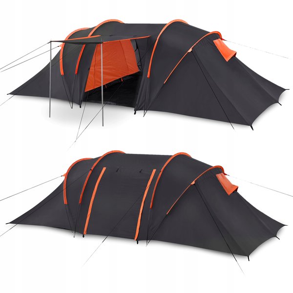 SPOKEY - 4-Personen-Zelt mit zwei separaten Schlafzimmern Spokey OLIMPIC 2 + 2