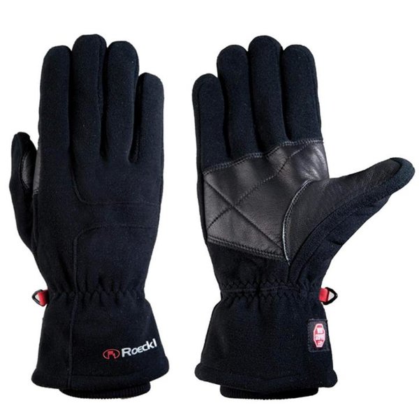 Roeckl Herren GORE WINDSTOPPER Handschuhe, schwarz 10