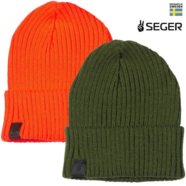 Seger - Hunter Cap - wärmende Winter Strickmütze Mütze