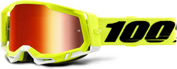 100% - Crossbrille Racecraft MTB Brille 2 Gelb