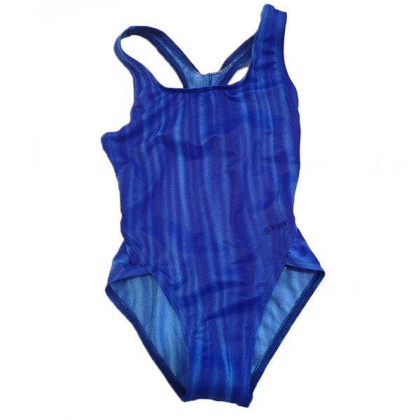 Garupa - Mädchen Badeanzug - blau