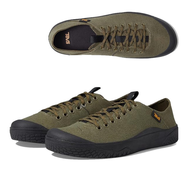 Teva - TERRA CANYON Casual Sneaker Outdoorschuhe, grün