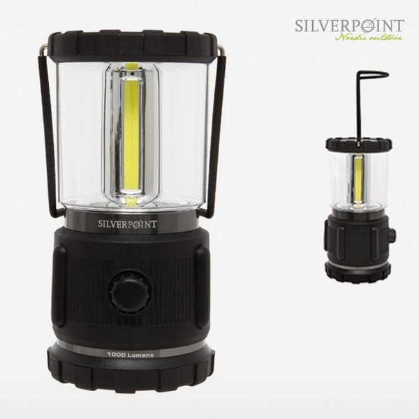 SILVERPOINT - Starlight X1000 Laterne -1000Lumen Lantern mit Haken (Testpreis!)