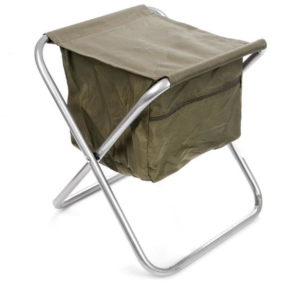 METEOR - Angler Campingstuhl faltbarer Sitz Stuhl mit Tasche