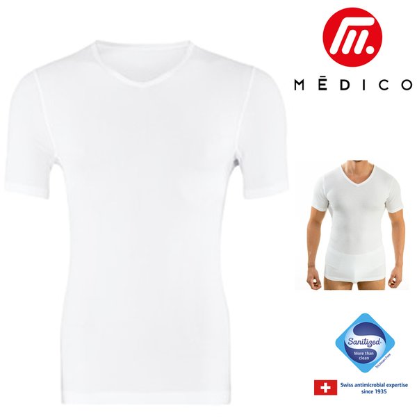 Medico - Funktions T-Shirt Herren Funktionsunterwäsche, sanitized Shirt