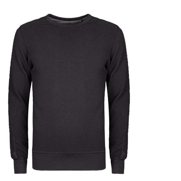 DIESEL - Herren Pullover Sweatshirt, schwarz
