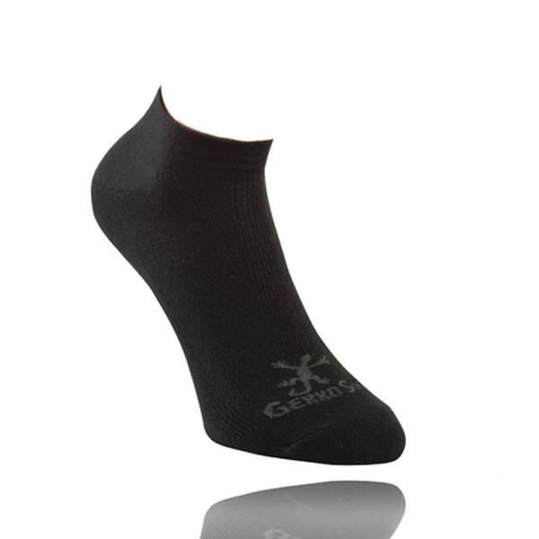 GEKKO - COOLMAX Sommer Socken - schwarz - 35-38 S