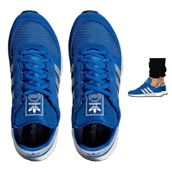 Adidas - Herren Sneaker Sportschuhe Marathonx5923 - blau