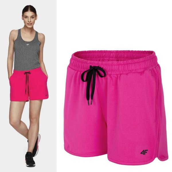 4F - Damen Fitness Short - pink