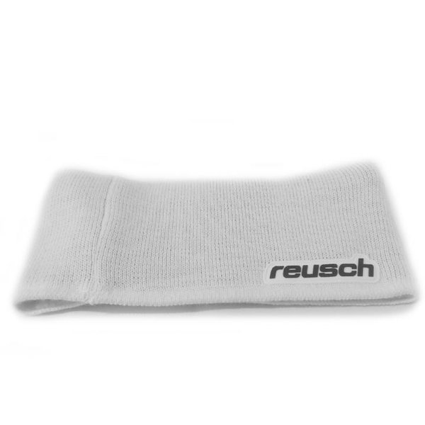 Reusch - dickes breites Stirnband mit Fleece - weiß