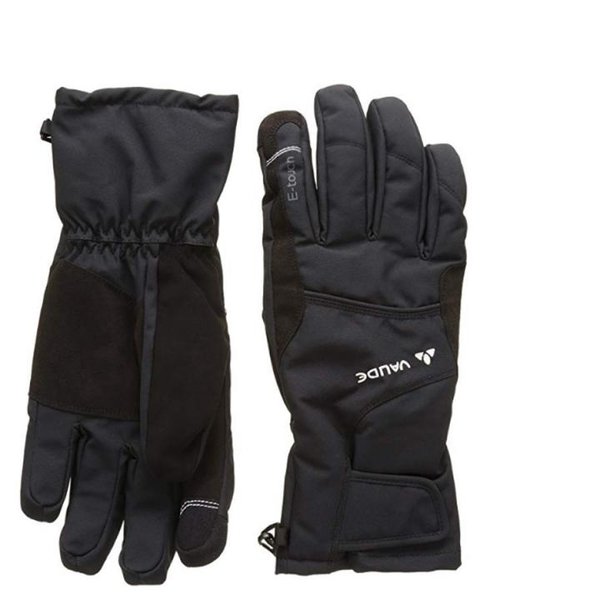 VAUDE Handschuhe Gloves Primaloft ROGA, schwarz 6
