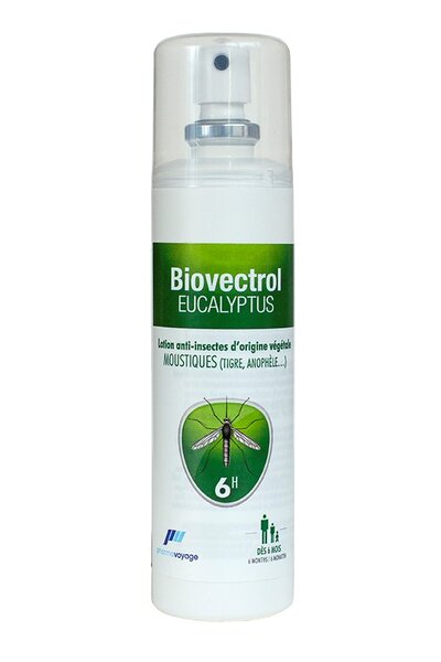 Pharmavoyage Biovectrol Eucalyptus Anti Schnaken Zecken Spray, 80ml