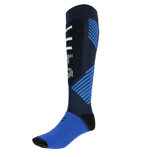 4F - antibakterielle Ski Socken - Unisex Ski- und Snowboardsocken - schwarz blau