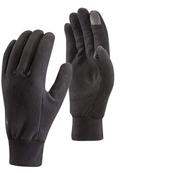 Black Diamond Lightweight Fleece Handschuhe, schwarz S