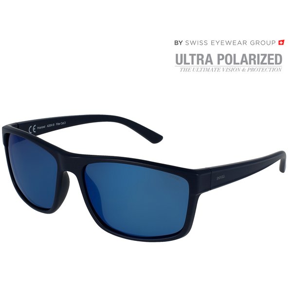 INVU - Swiss Eyewear Group - Ultra Polarized Sonnenbrille, navy