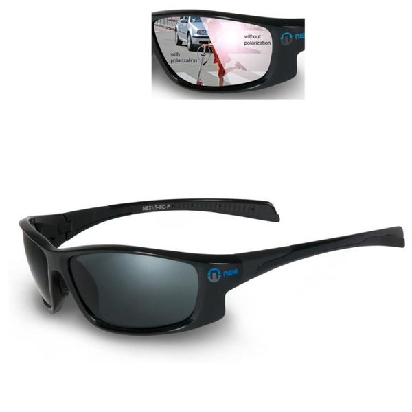 Nexi - S-8CP Sonnenbrille Sportbrille, polarisierte Gläser