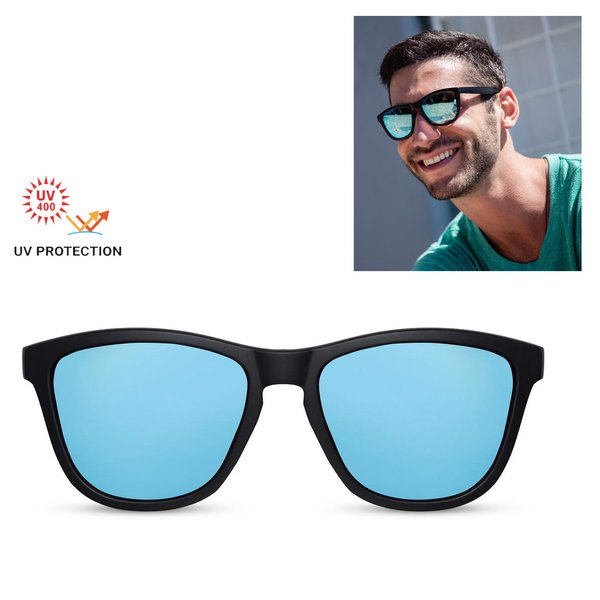 Funktionelle Sport- Sonnenbrille Mod. Hive_NDL_1548 - Cat.3 - 100% UV400 Gläser