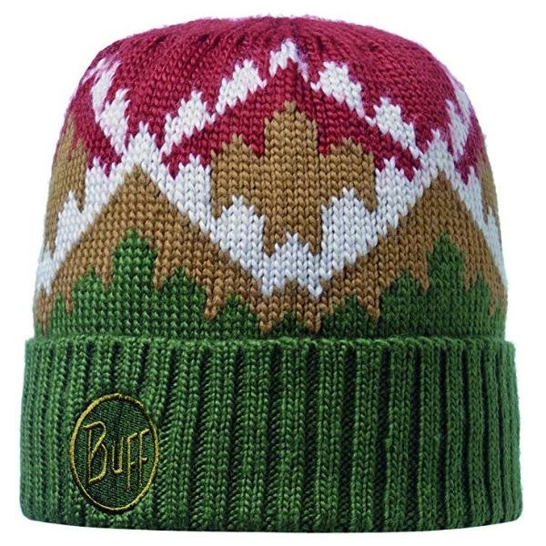 Buff Erwachsene Mütze Knitted Hat Wintermütze dicke Wollmütze, grün